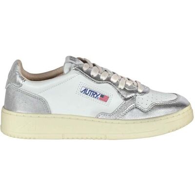 Autry - Sneakers - 460592 - Bianco/Argento Autry - Sneakers - 460592 - Bianco/Argento