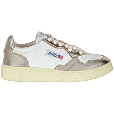Autry - Sneakers - 460592 - Bianco/Platino Autry - Sneakers - 460592 - Bianco/Platino