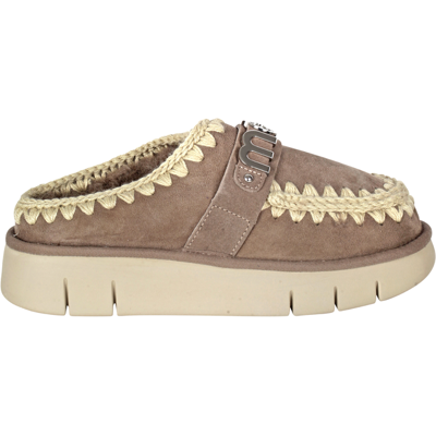 Mou - Sabot - 461096 - Tortora Mou - Sabot - 461096 - Tortora