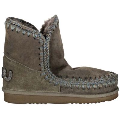Mou - Stivaletti - 461094 - Grigio/Verde Mou - Stivaletti - 461094 - Grigio/Verde