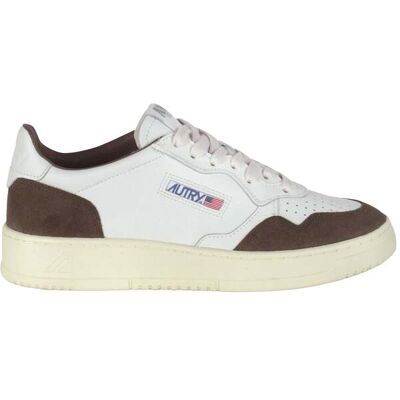 Autry - Sneakers - 470524 - Bianco/Cioccolato Autry - Sneakers - 470524 - Bianco/Cioccolato