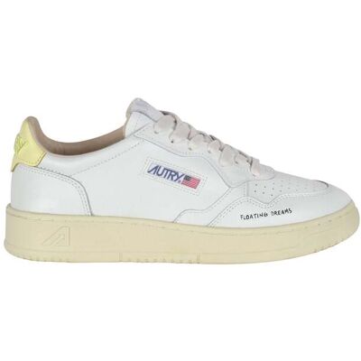 Autry - Sneakers - 470533 - Bianco/Giallo Autry - Sneakers - 470533 - Bianco/Giallo