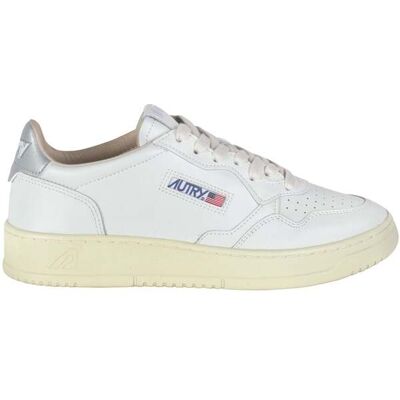 Autry - Sneakers - 470535 - Bianco/Argento Autry - Sneakers - 470535 - Bianco/Argento
