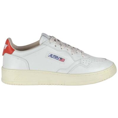 Autry - Sneakers - 470536 - Bianco/Arancione Autry - Sneakers - 470536 - Bianco/Arancione