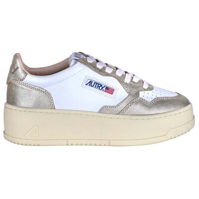 Autry - Sneakers - 470570 - Bianco/Platino Autry - Sneakers - 470570 - Bianco/Platino