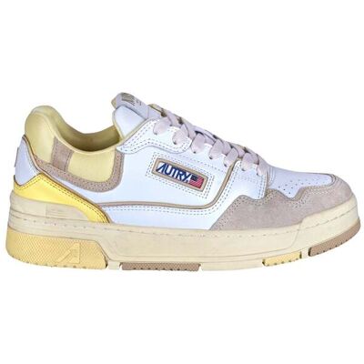 Autry - Sneakers - 470575 - Bianco/Giallo Autry - Sneakers - 470575 - Bianco/Giallo