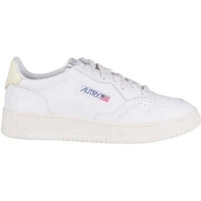 Autry - Sneakers - 470514 - Bianco/Giallo Autry - Sneakers - 470514 - Bianco/Giallo
