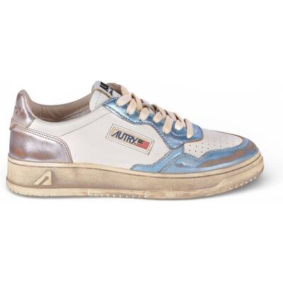 Autry - Sneakers - 470573 - Azzurro/Argento Autry - Sneakers - 470573 - Azzurro/Argento