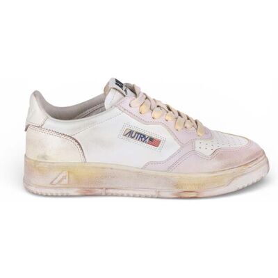 Autry - Sneakers - 470541 - Bianco/Rosa Autry - Sneakers - 470541 - Bianco/Rosa