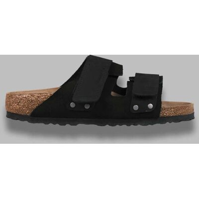 BIRKENSTOCK uji black, suede leather/nubuck - calz. s BIRKENSTOCK uji black, suede leather/nubuck - calz. s