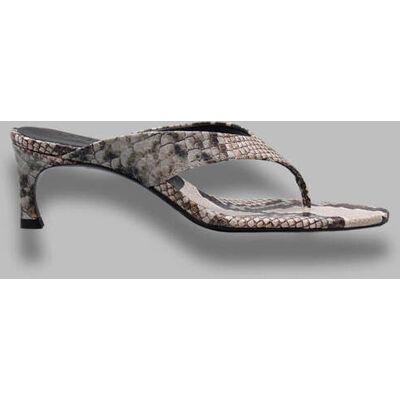 ROTATE kitten heel leather mule ROTATE kitten heel leather mule