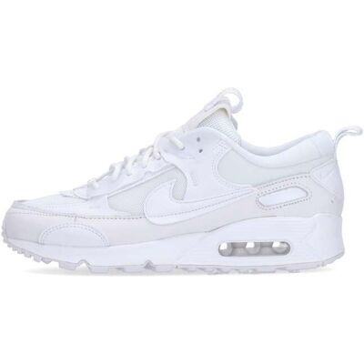 Nike Scarpa Bassa Donna W Air Max 90 Futura White/white/white Nike Scarpa Bassa Donna W Air Max 90 Futura White/white/white