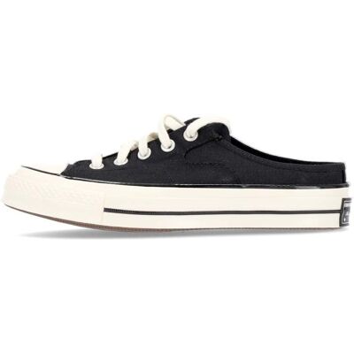 CONVERSE Mule Donna Chuck 70 Mule Black/black/egret CONVERSE Mule Donna Chuck 70 Mule Black/black/egret