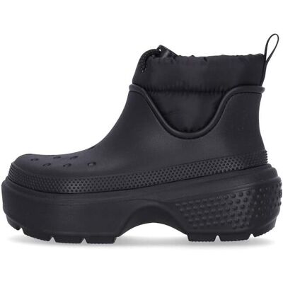 CROCS Scarponcino Alto Uomo Stomp Puff Boot Black CROCS Scarponcino Alto Uomo Stomp Puff Boot Black