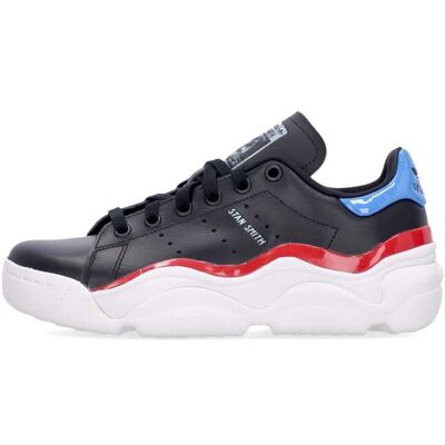 Adidas Scarpa Bassa Donna Stan Smith Millenco Core Black/bright Royal/better Scarlet Adidas Scarpa Bassa Donna Stan Smith Millenco Core Black/bright Royal/better Scarlet