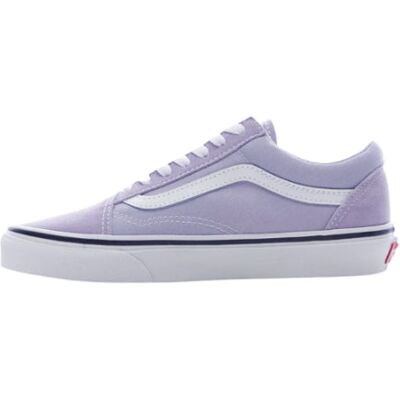 VANS Scarpa Bassa Uomo Old Skool Languid Lavender/true White VANS Scarpa Bassa Uomo Old Skool Languid Lavender/true White
