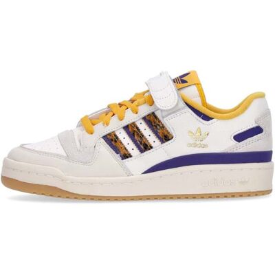Adidas Scarpa Bassa Uomo Forum 84 Low Off White/gold/cloud White Adidas Scarpa Bassa Uomo Forum 84 Low Off White/gold/cloud White