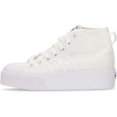 Adidas Scarpa Alta Donna Nizza Platform Mid W Cloud White/cloud White/cloud White Adidas Scarpa Alta Donna Nizza Platform Mid W Cloud White/cloud White/cloud White