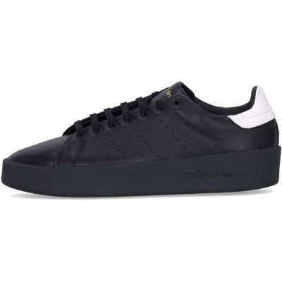 Adidas Scarpa Bassa Uomo Stan Smith Recon Core Black/core Black/crystal White Adidas Scarpa Bassa Uomo Stan Smith Recon Core Black/core Black/crystal White