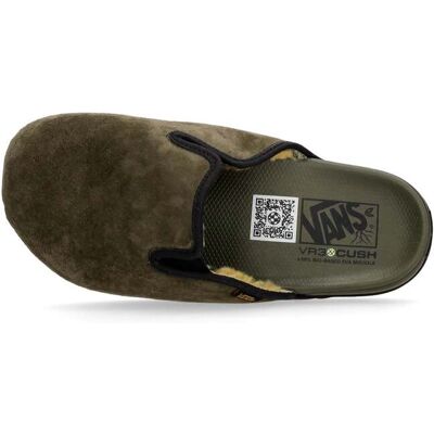 VANS Mule Donna Harbor Mule Vr3 Olive/black VANS Mule Donna Harbor Mule Vr3 Olive/black