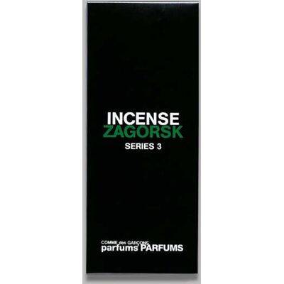Comme des Garcons - Series 3 Incense Zagorsk - Eau de Toilette Comme des Garcons - Series 3 Incense Zagorsk - Eau de Toilette