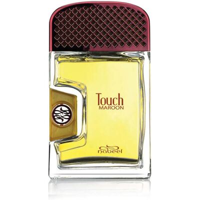 Nabeel TOUCH MAROON TOUCH MAROON Nabeel TOUCH MAROON TOUCH MAROON