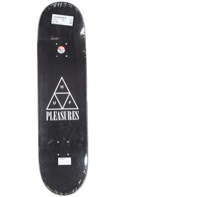 HUF Skateboard Tavola Uomo Gang Control Skate Deck X Pleasures Black HUF Skateboard Tavola Uomo Gang Control Skate Deck X Pleasures Black