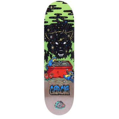 Element Nick Garcia Shadow Skateboard - Concavo medio - 8.25" Larghezza - 32" Lunghezza - Modello professionale Element Nick Garcia Shadow Skateboard - Concavo medio - 8.25" Larghezza - 32" Lunghezza - Modello professionale