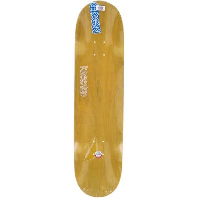 KROOKED Skateboard Tavola Uomo Team Wild Style Flowers Yellow/multi KROOKED Skateboard Tavola Uomo Team Wild Style Flowers Yellow/multi