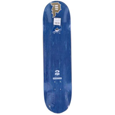 PRIMITIVE Skateboard Tavola Uomo Platinum Deck X 2pac Blue PRIMITIVE Skateboard Tavola Uomo Platinum Deck X 2pac Blue
