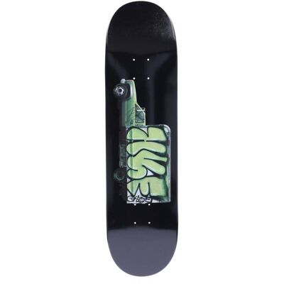 HUF Skateboard Tavola Uomo Remio Box Truck Deck Black HUF Skateboard Tavola Uomo Remio Box Truck Deck Black