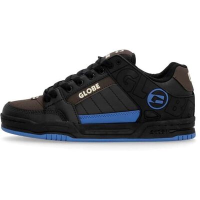 GLOBE Scarpe Skate Uomo Tilt Black/tan/cobalt GLOBE Scarpe Skate Uomo Tilt Black/tan/cobalt