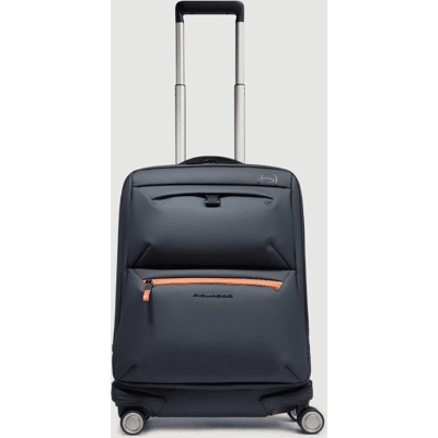 Trolley cabina a 4 ruote Adulto unisex piquadro BV6377C2OW-BLU Blu Trolley cabina a 4 ruote Adulto unisex piquadro BV6377C2OW-BLU Blu