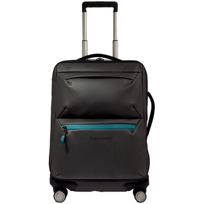 Trolley Slim Cabin Uomo piquadro bv6377c2ow-n Nero Trolley Slim Cabin Uomo piquadro bv6377c2ow-n Nero