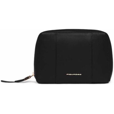Beauty case PIQUADRO W92 Donna Pelle Nero - BY6543W92-N Beauty case PIQUADRO W92 Donna Pelle Nero - BY6543W92-N