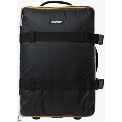Trolley Donna k-way K2127IW-Y05 Multicolore Trolley Donna k-way K2127IW-Y05 Multicolore