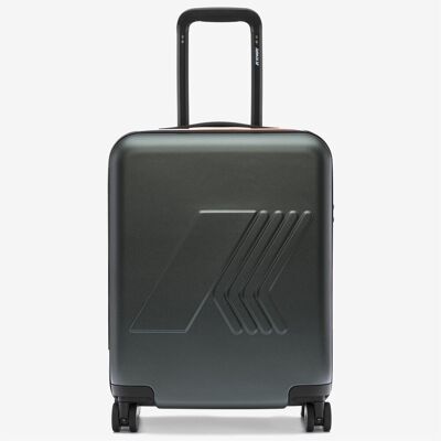 Trolley Donna k-way K81372W-WMR Multicolore Trolley Donna k-way K81372W-WMR Multicolore