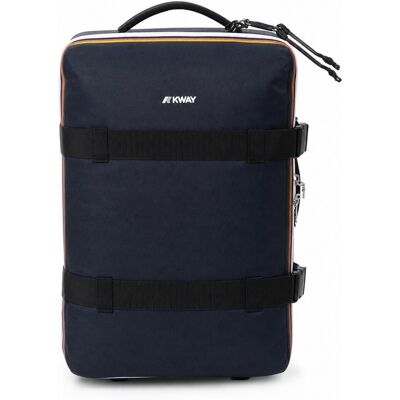 K-Way Valigie Blue depht K-Way Valigie Blue depht