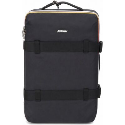 K-Way Valigie Black pure K-Way Valigie Black pure