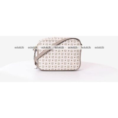 Tracolla piccola Pollini Heritage donna bianco avorio ghiaccio Tracolla piccola Pollini Heritage donna bianco avorio ghiaccio