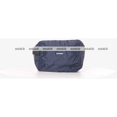 Pochette Kway uomo blu scuro Demu Pochette Kway uomo blu scuro Demu