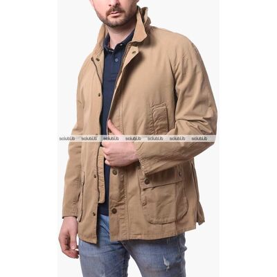 Giacca Barbour uomo beige Ashby casual Giacca Barbour uomo beige Ashby casual