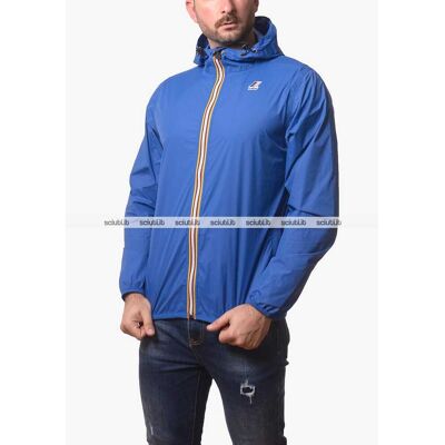 Giubbotto Kway uomo blu royal ultraleggero Le Vrai 4.0 Claude Giubbotto Kway uomo blu royal ultraleggero Le Vrai 4.0 Claude