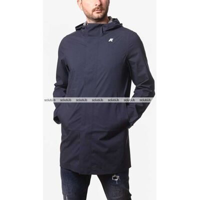 Giubbotto Kway uomo blu scuro Tommy Stretch 2L Giubbotto Kway uomo blu scuro Tommy Stretch 2L