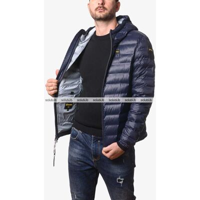 Piumino Blauer uomo blu scuro leggero Charles Piumino Blauer uomo blu scuro leggero Charles