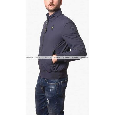 Bomber Blauer uomo blu scuro sfoderato Anson Bomber Blauer uomo blu scuro sfoderato Anson