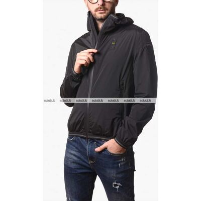 Giubbotto Blauer uomo nero ultraleggero Farrin Giubbotto Blauer uomo nero ultraleggero Farrin