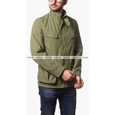 Giacca Barbour International uomo verde oliva casual Duke Giacca Barbour International uomo verde oliva casual Duke