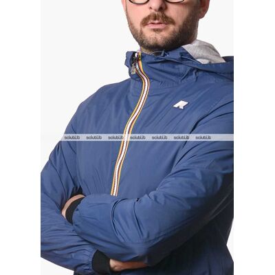 Giubbotto Kway uomo blu insignia Jack stretch nylon jersey Giubbotto Kway uomo blu insignia Jack stretch nylon jersey