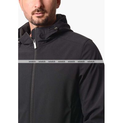 Giubbotto Colmar uomo nero leggero impermeabile in softshell Giubbotto Colmar uomo nero leggero impermeabile in softshell